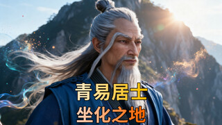 我找到了青易居士坐化之地