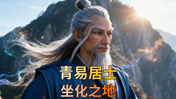 I've found the place where Qingyi Hermit entered into meditation and passed away.