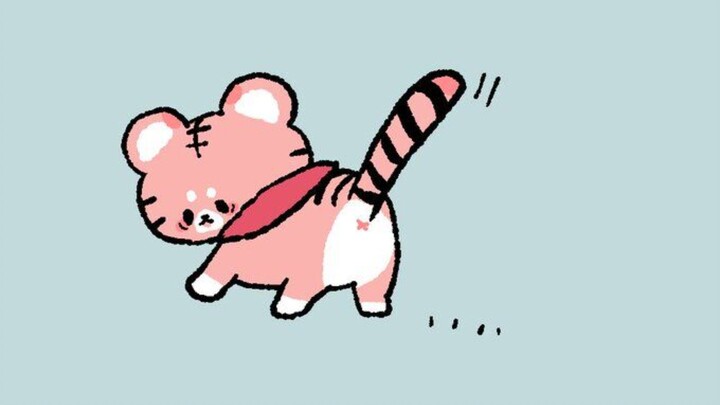 Please watch Little Tiger’s 30-second dance 【B-Moe Support】