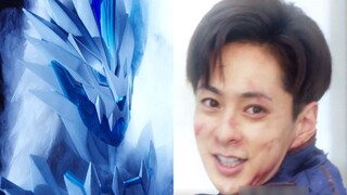 Kamen Rider Blades dạng đầy đủ + chiêu thức đặc biệt! (Kiếm sĩ nước)