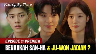 Family By Choice Episode 11 Preview | Semua Akhirnya Berpisah⁉️Hwang In-Yeop x Jung Chae-Yeon