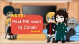 Past FBI react to Conan ||part1/2||thank for 400+sub||Detective Conan ||§NSK TIME!§||