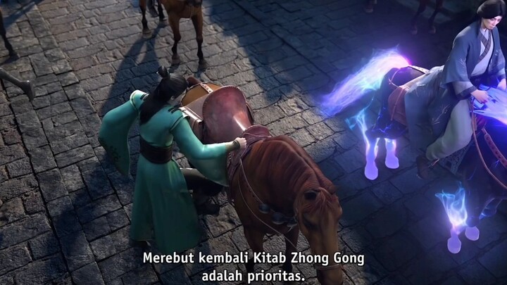 The Gate of Mystical Realm. Episode 15 Sub.Indo Part.2