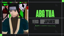 年上のティーンエイジャー (Toshiue no Tīn'eijā) - ABG Tua Cover Japanese By Liez Riani