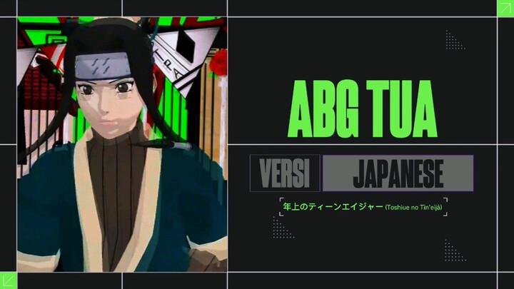 年上のティーンエイジャー (Toshiue no Tīn'eijā) - ABG Tua Cover Japanese By Liez Riani