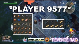 "PLAYER 9577" base raided using small box to block  /no C4 needed - Last Day On Earth: Survival