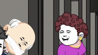 Episode 77: Saner mendapatkan keinginannya untuk melihat kaki yang panjang!