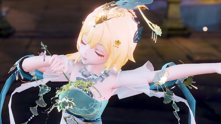 [Model distribution] Fluorescent｜Wangshu teased the moon