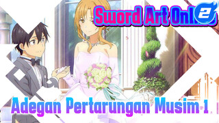 Adegan Pertarungan Musim 1 Sword Art Online_2