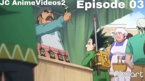 Hunter x Hunter Tag Dub Episode 03/ JC AnimeVideos2