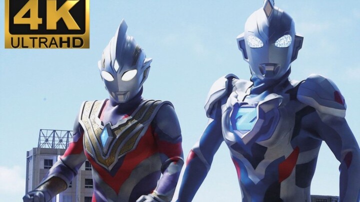 [Khung hình 4K60/đặt lại phân loại màu/Ultraman Teliga] Chữ Z trên bầu trời ở cuối đã gây sốc cho kh