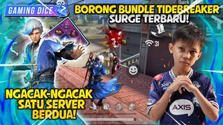 GAMING DICE BUNDLE! AUTO NGACAK NGACAK SATU SERVER BERDUA VS SQUAD!! KEREN BANGET SIH EFFECTNYA COY!