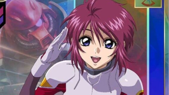 ก่อนที่เธอจะรู้ตัว Lunamaria ก็กลายเป็นสาวโปสเตอร์ของ Seed Destiny ทันใดนั้นฉันก็อายุ 20 ปีใน Freedo