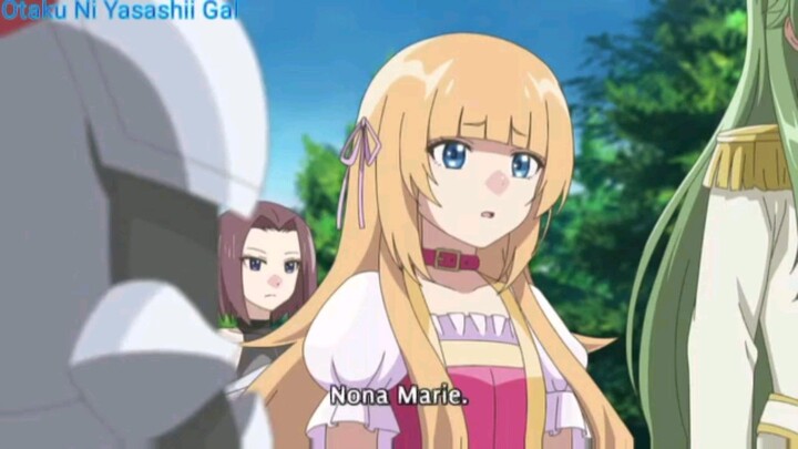 Otome game sekai Wa mob episode 2 (S 2)