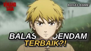 Anime balas dendam terbaik?! - bahas anime Vinland Saga