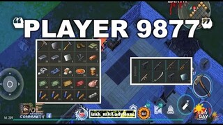 "PLAYER 9877" using chopper trick - Last Day On Earth: Survival