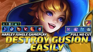 HOW TO MAKE ENEMY MAD USING HARLEY