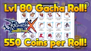 Tried Lvl 80 Gacha Equipment's & It's Horrible Same Goes With The Pet [ROX]