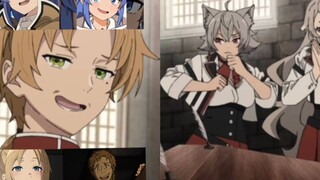 鲁迪家祖传笑脸，被兽族发情检测雷达克制的鲁迪:靠近才不会怀孕，我可是绅士！