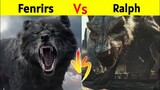 Ralph VS Fenris in Hindi | क्या MCU का Fenrir मार पायेगा Rampage के wolf को ?