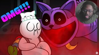 These ANIMATIONS are Amazing | @somacguffin - Poppy Playtime All Chapters Reaction