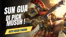Kenapa Gak Boleh Main SUN Depan RIZAN ? | Mobile Legends