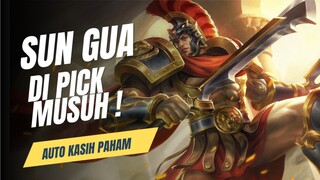 Kenapa Gak Boleh Main SUN Depan RIZAN ? | Mobile Legends