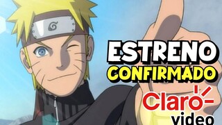 CLARO VIDEO CONFIRMA el DOBLAJE de los NUEVOS EPISODIOS de Naruto Shippuden | RESPONDEN MI PREGUNTA!