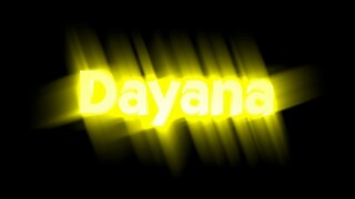 Dayana on the Streaks