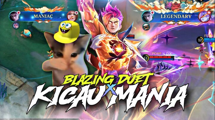 CLAUDE BERDANSA DENGAN KICAU MANIA🔥