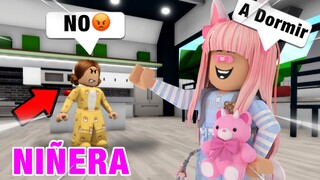 🤩Siendo Niñera en Brookhaven parte 5 😆/Roblox