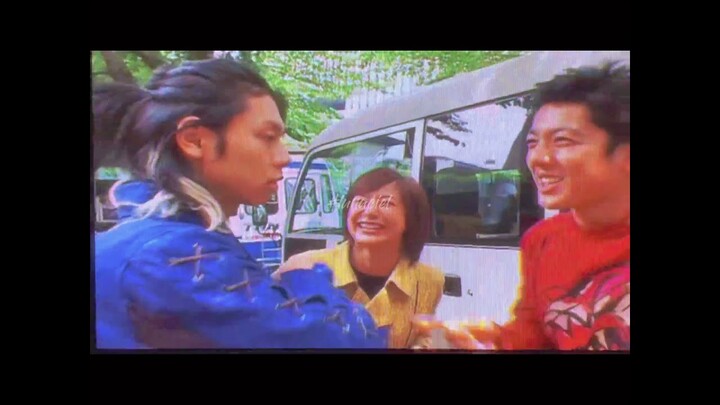 Abaranger | Ryouga x Ranru x Yukito