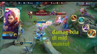 enak banget lxia mid bantai""