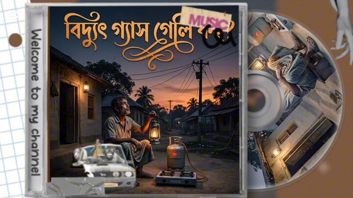 গ্যাস বিদ্যুৎ গেলি কই Gmc Mizan Bangla Rap Song