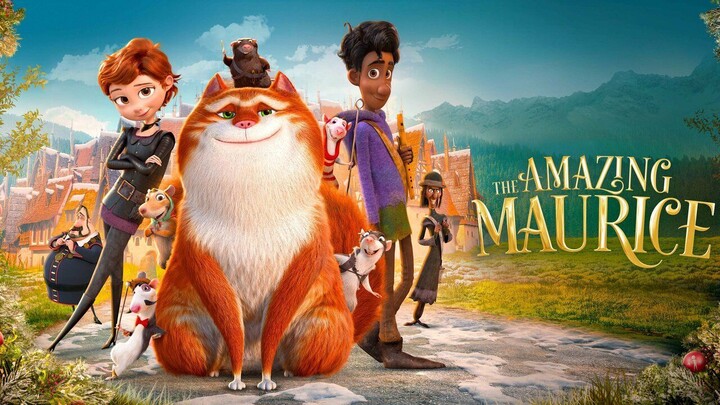 The Amazing Maurice (2022) - (Ben's Movie)