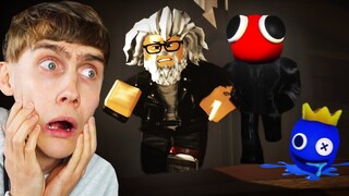 Als Niemand Kijkt In Rainbow Friends.. (Roblox)