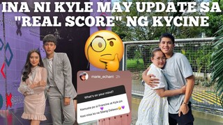 Nagsalita na ang Ina ni Kyle tungkol sa estado ng KyCine.