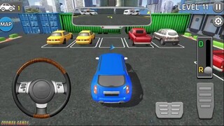 Bãi đậu xe ô tô thực cấp độ 1-20 - Lái xe SUV trong thành phố nhỏ - Gameplay trên Android