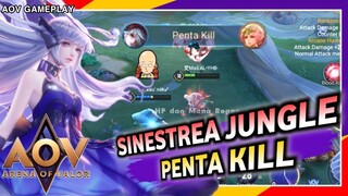 AoV Sinestrea Gameplay - Cara Main Aov Untuk Pemula 2022 - Arena of Valor | 傳說對決 | RoV | Liên Quân