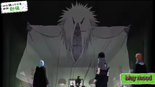 Edo tensei nojutsu,berkat Orochimaru 🗿