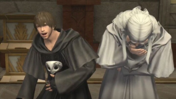 【FF14】Niềm vui vô hạn, emo tạm biệt