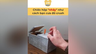 Chiếc hộp vô dụng nhất thế giới nhưng giảm stress cực kỳ hiệu quả tiktoknews vnnnfunfact vnnn foryoupage fyp onhaxemtin onhavanvui hài tiktok