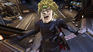 [Battle Royale 2] DIO's devilish laughter replaces the male diver's laughter voice