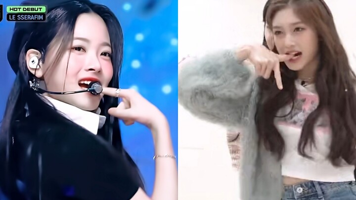 [Hong Eun-chae & Lee Seo] Let’s Watch Bujil Busily Sucking on Her Pacifier!