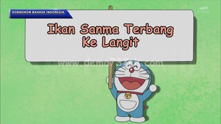 Doraemon Bahasa Indonesia(HD) - Ikan Sanma terbang ke langit.