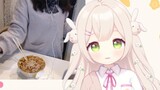 [Hasaki Rabi Super Beautiful 3D] Kelinci Jepang makan mie bekicot untuk pertama kalinya, dan baunya 