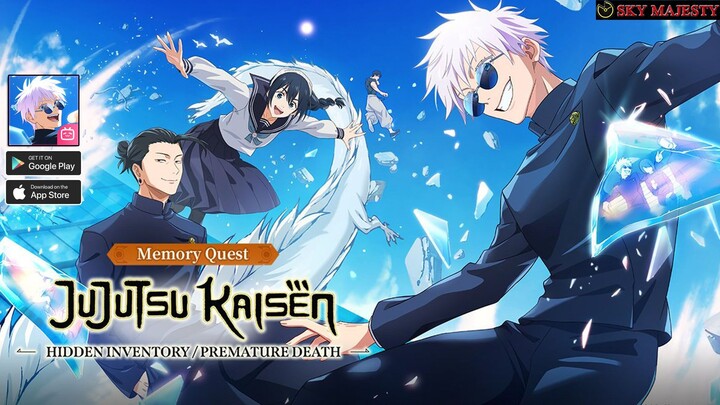 𝐉𝐔𝐉𝐔𝐓𝐒𝐔 𝐊𝐀𝐈𝐒𝐄𝐍 | คลังสินค้าที่ซ่อนอยู่/การเสียชีวิตก่อนวัยอันควร Chapter 1