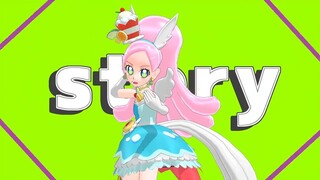 【mmdプリキュア】キュアパルフェでbrand new world