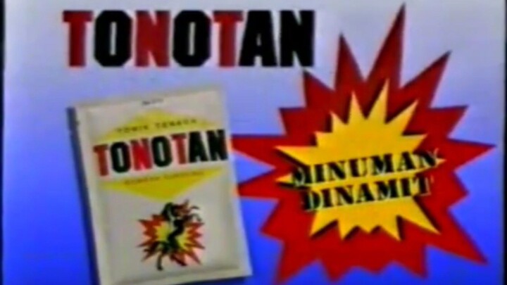 Tonotan Dynamite Drink - Horse (1993) TVC