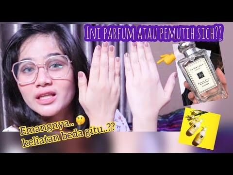 BONGKAR SCARLETT WHITENING Body Lotion, nilai sendiri !!